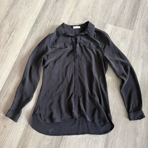 Equipment Charcoal Button Down Shirt
